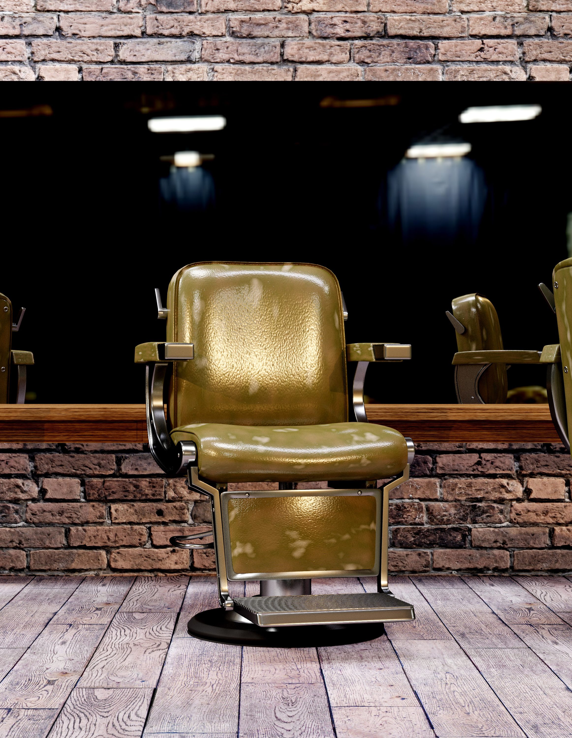 arredamenti per barber shop