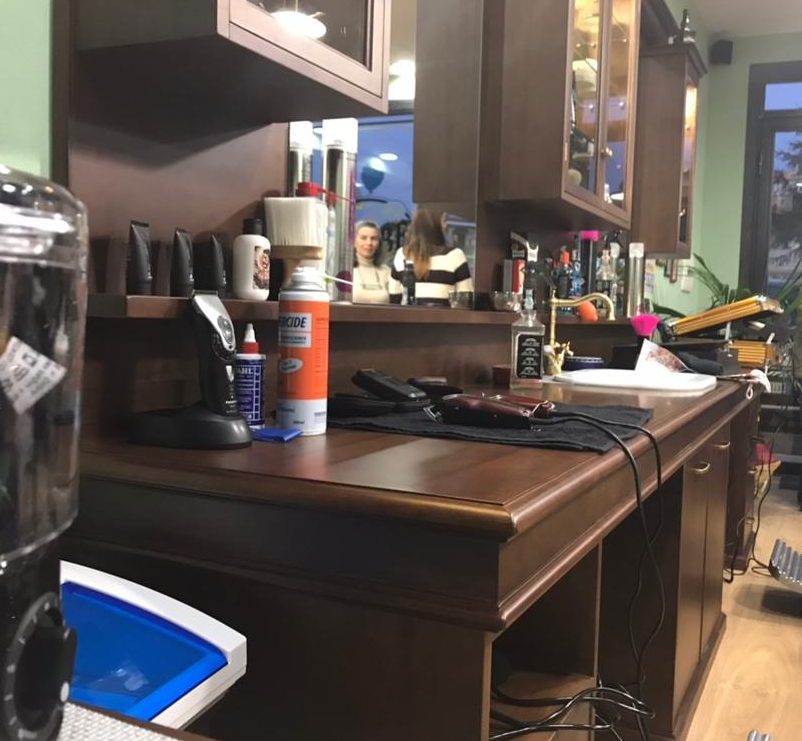 barber shop | postazioni barber