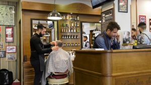 barber shop
